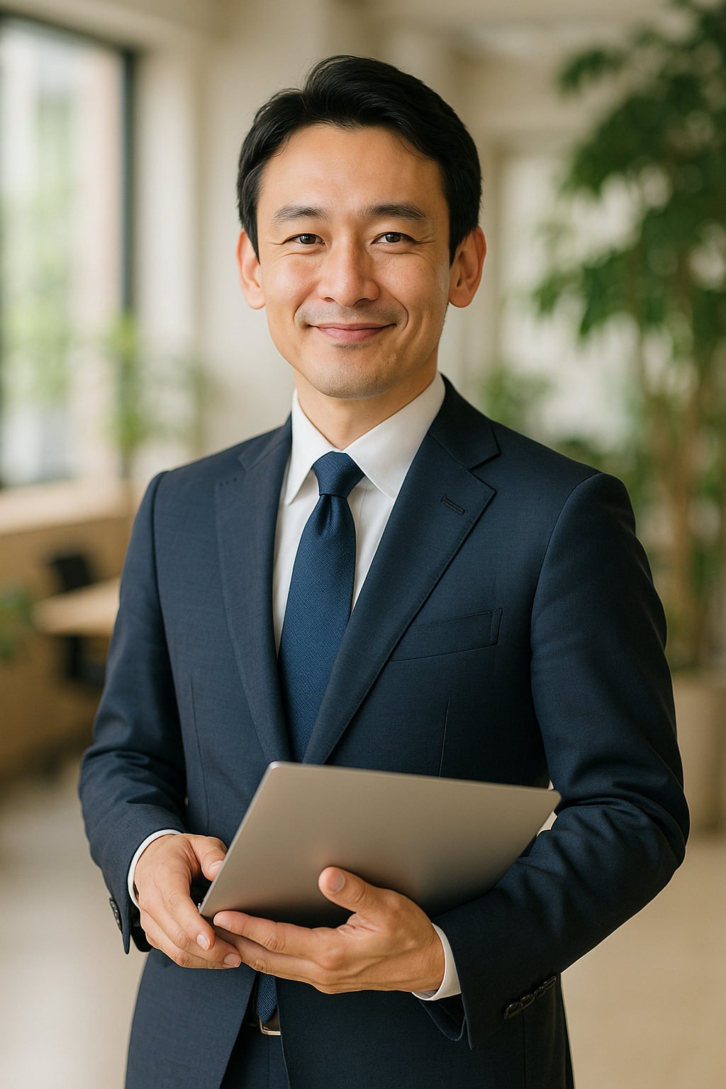 AX推進を伴走するDYMの担当者
